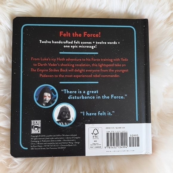 STAR WARS Epic Yarns board book - Picture 2 of 4